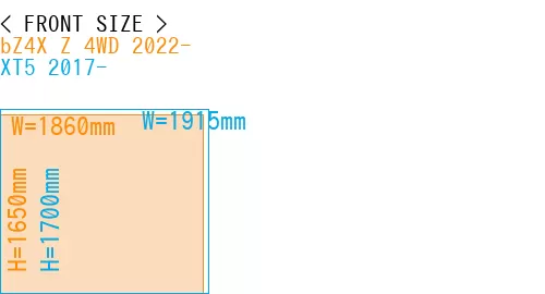 #bZ4X Z 4WD 2022- + XT5 2017-